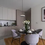 Grzybowska Luxury With Skyline View By House Expert *
