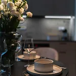 Апартаменты Grzybowska Luxury With Skyline View By House Expert *