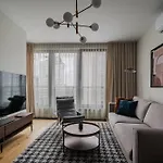 Grzybowska Luxury With Skyline View By House Expert Апартаменты *