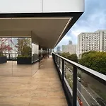 Grzybowska Luxury With Skyline View By House Expert *