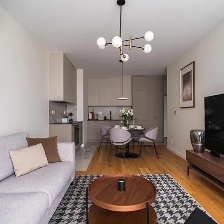 Grzybowska Luxury With Skyline View By House Expert * Варшава