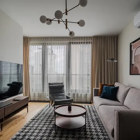 Grzybowska Luxury With Skyline View By House Expert Appartamento *