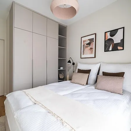 Grzybowska Luxury With Skyline View By House Expert Apartamento