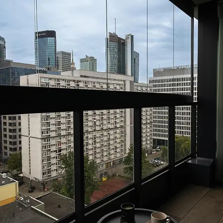 Grzybowska Luxury With Skyline View By House Expert