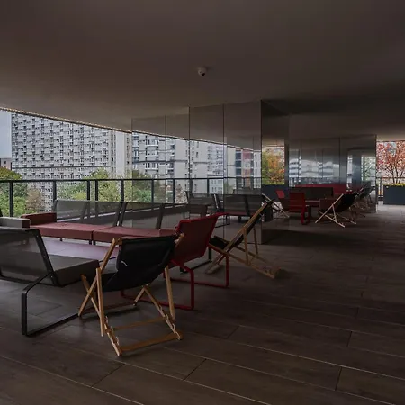 Grzybowska Luxury With Skyline View By House Expert Apartment Warsaw