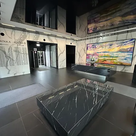 Grzybowska Luxury With Skyline View By House Expert Appartamento