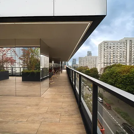 Grzybowska Luxury With Skyline View By House Expert *