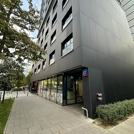 Grzybowska Luxury With Skyline View By House Expert