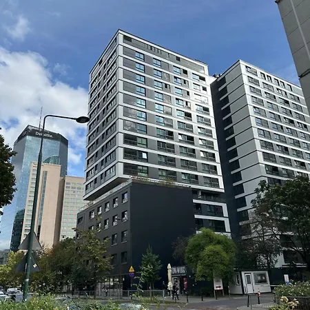 Grzybowska Luxury With Skyline View By House Expert Apartment Warsaw