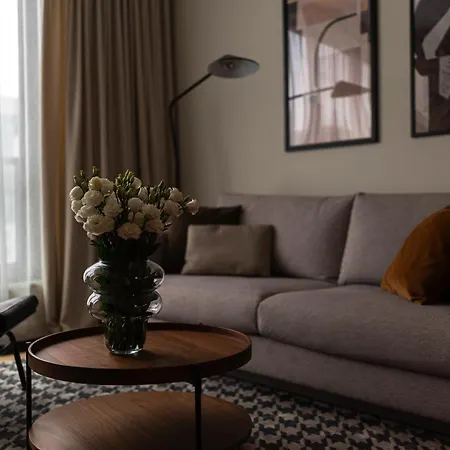 Grzybowska Luxury With Skyline View By House Expert *