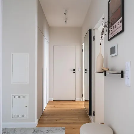 Grzybowska Luxury With Skyline View By House Expert *