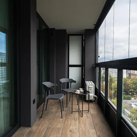 Lejlighed Grzybowska Luxury With Skyline View By House Expert