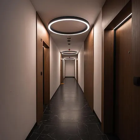 Grzybowska Luxury With Skyline View By House Expert