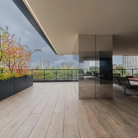Grzybowska Luxury With Skyline View By House Expert Lejlighed *