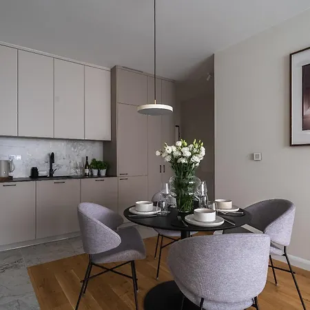 Grzybowska Luxury With Skyline View By House Expert *