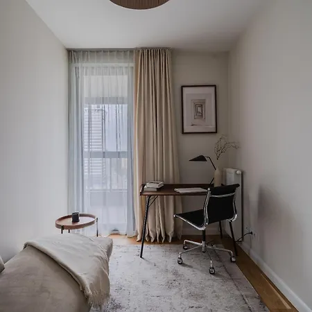 Grzybowska Luxury With Skyline View By House Expert