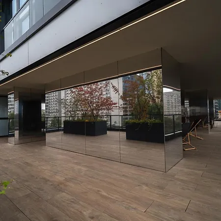 Grzybowska Luxury With Skyline View By House Expert