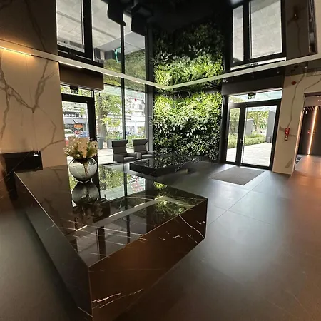 Grzybowska Luxury With Skyline View By House Expert *